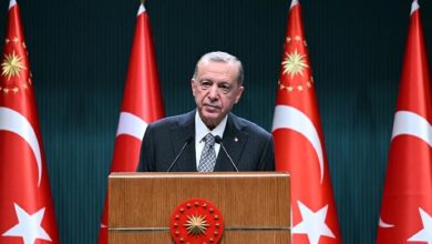 Президент Турции Р.Т. Эрдоган