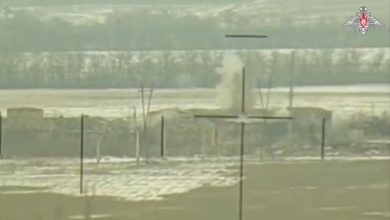 Применение ВС России высокоточных боеприпасов