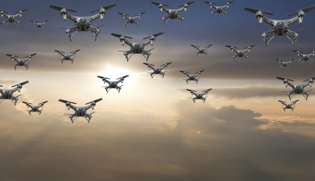 Рой дронов