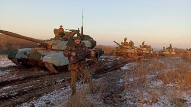 Российские танки Т-90 Прорыв