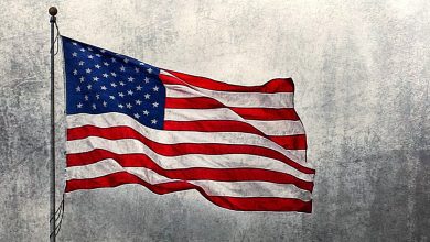флаг США