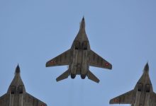 Самолеты МиГ-29