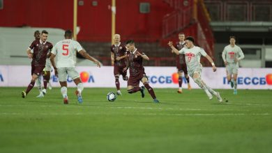Сборная Беларуси разгромно проиграла Швейцарии на старте квалификации Евро-2024 2