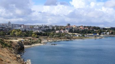 Севастополь, море