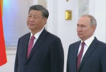 Си Цзиньпин и Владимир Путин