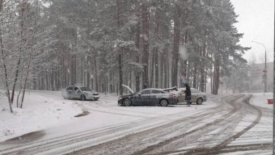Ситуация на дорогах Беларуси