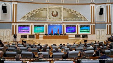 Совещание силового блока с Лукашенко
