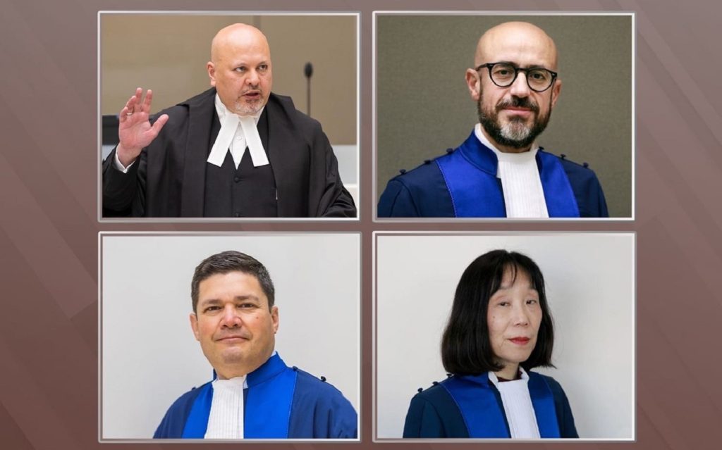 Судьи и прокуроры МУС