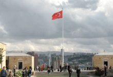 Турция, флаг, Анкара