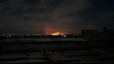 Удар Израиля по аэропорту в Алеппо