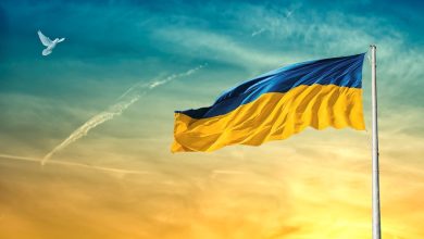 флаг Украины