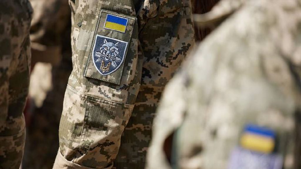 Украинские военнослужащие