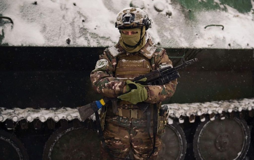 Украинский военный, ВСУ