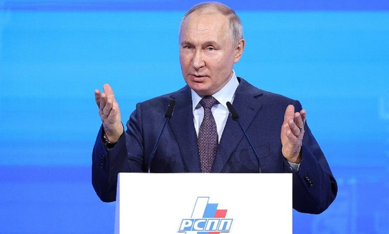 В. Путин, глава России