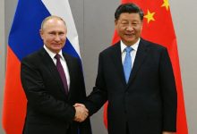 В. Путин и Си Цзиньпин