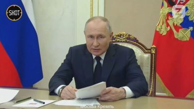 Владимир Путин о терракте