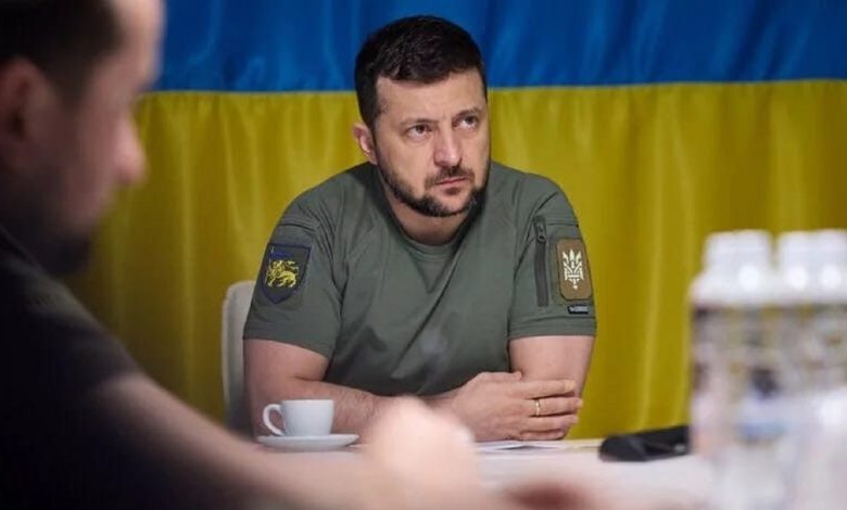 Киев принял решение продолжать удерживать Артемовск 1 Владимир Зеленский, глава Украины