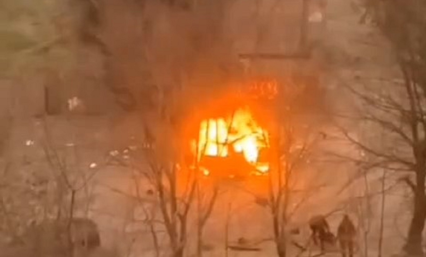 Сейчас будет взрыв