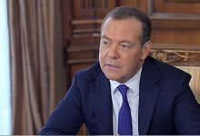 Замглавы Совбеза Дмитрий Медведев
