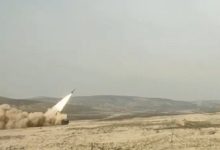 Запуск ракеты