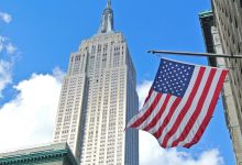 флаг США