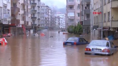 В Турции число жертв наводнения достигло пятнадцати человек 2