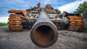танк, военные действия