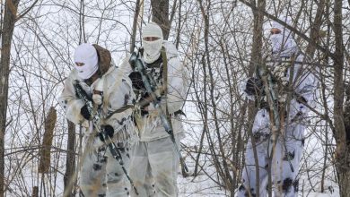 российские военные