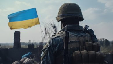 украинский военный