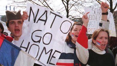 Урановая демократия: как НАТО Югославию с Пасхой "поздравляла" 28