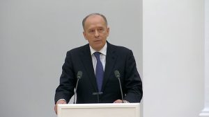 Александр Бортников, глава ФСБ и НАК РФ