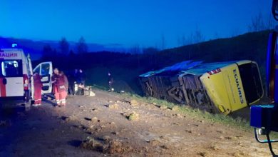 Авария в Минской области