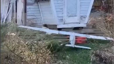 Беспилотник в Подмосковье