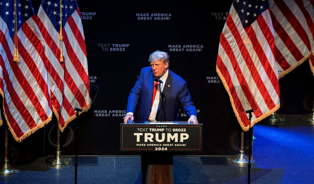 Дональд Трамп