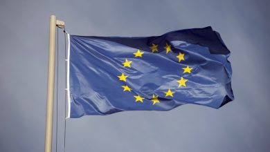 Евросоюз, флаг ЕС