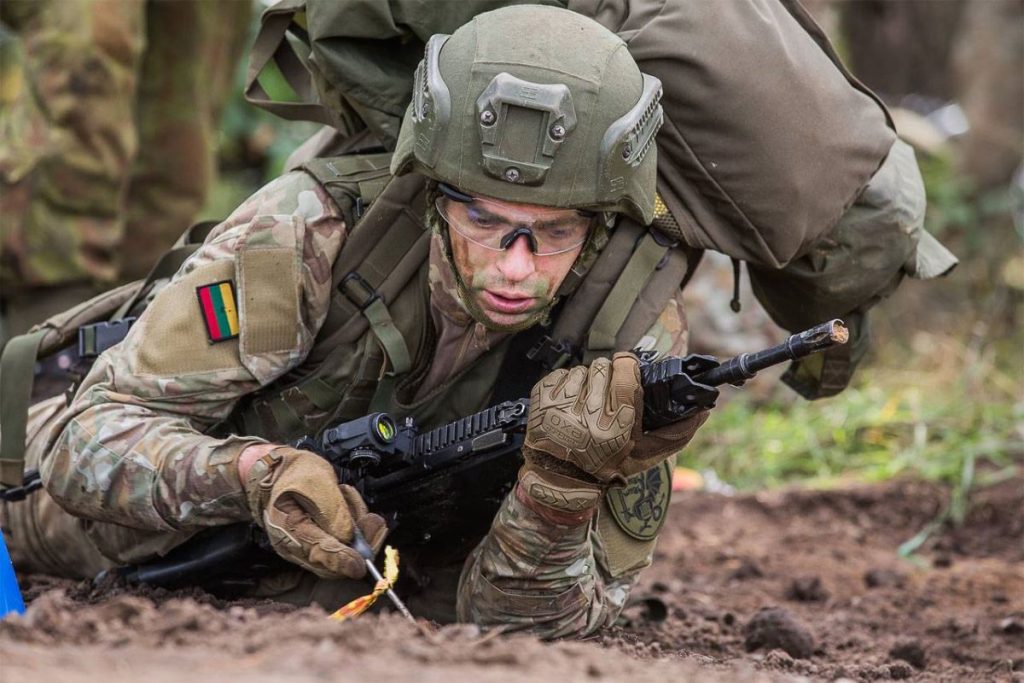 Литовский военный