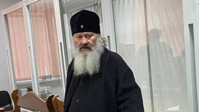 Митрополит Павел в суде
