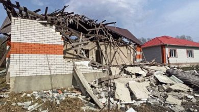 Обстрел Белгородской области