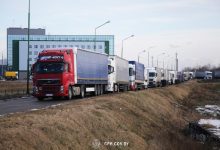 Очередь в пункте пропуска