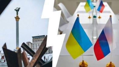 Переговоры России и Украины