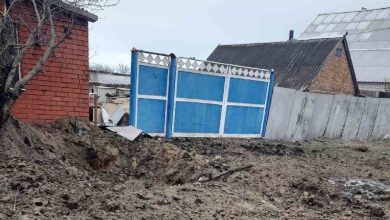 Последствия обстрела в Белгородской области