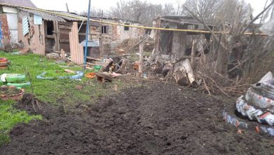 Последствия обстрела в Белгородской области