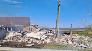 Последствия обстрела в Белгородской области