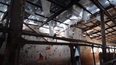 Последствия обстрела в Белгородской области