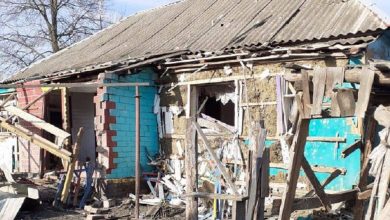 Последствия обстрела в Белгородской области