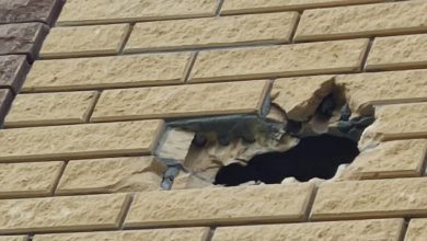 Последствия обстрела в Белгородской области