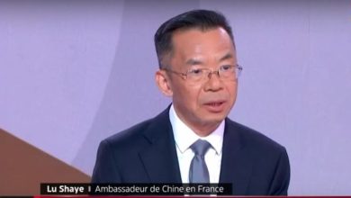 Посол КНР во Франции