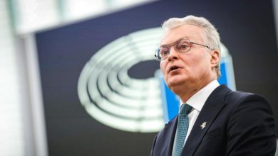 Президент Литвы Науседа