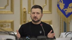 Президент Украины Зеленский