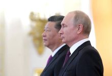 Путин и Си Цзиньпин